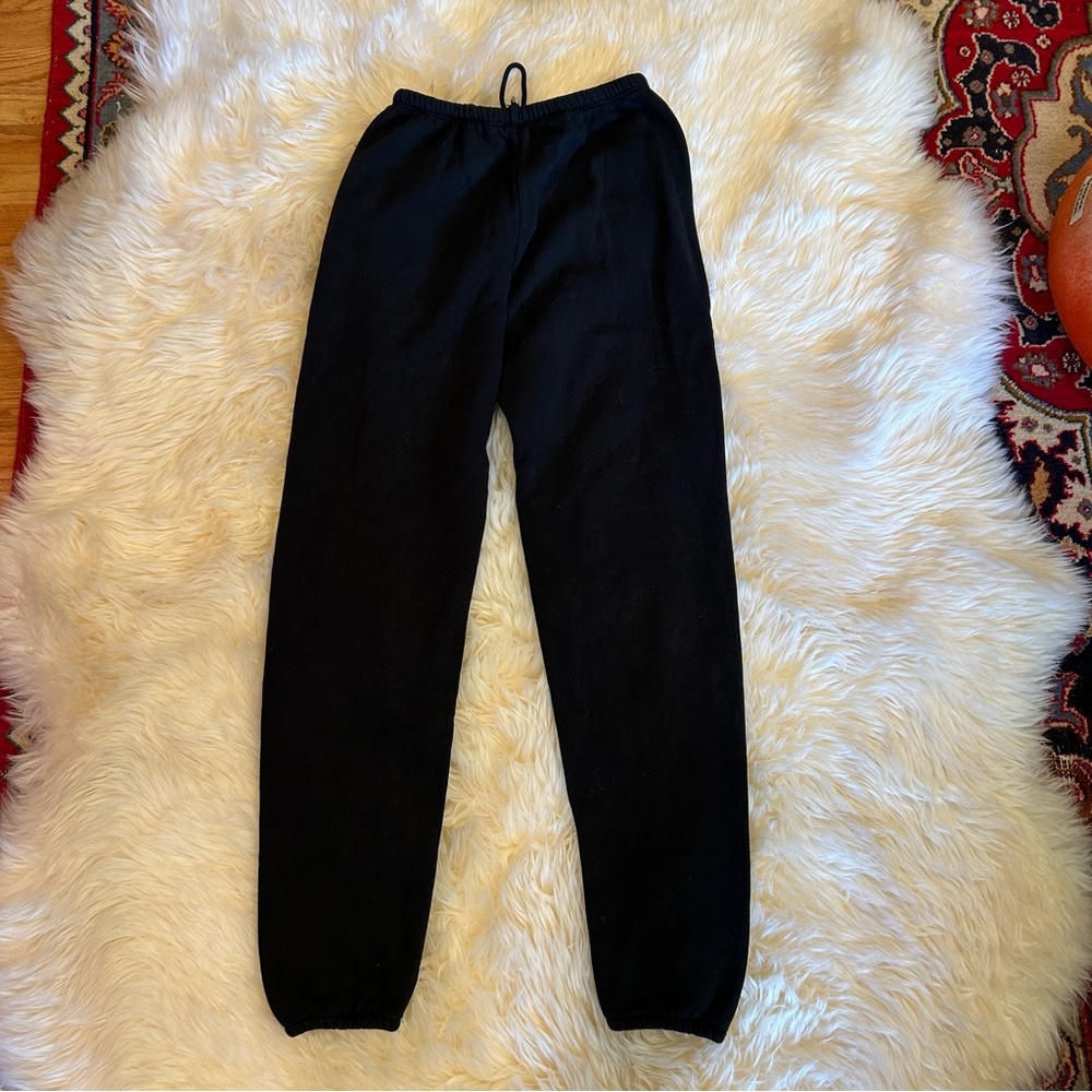 Joah Brown Black oversize Joggers - Picture 2 of 6